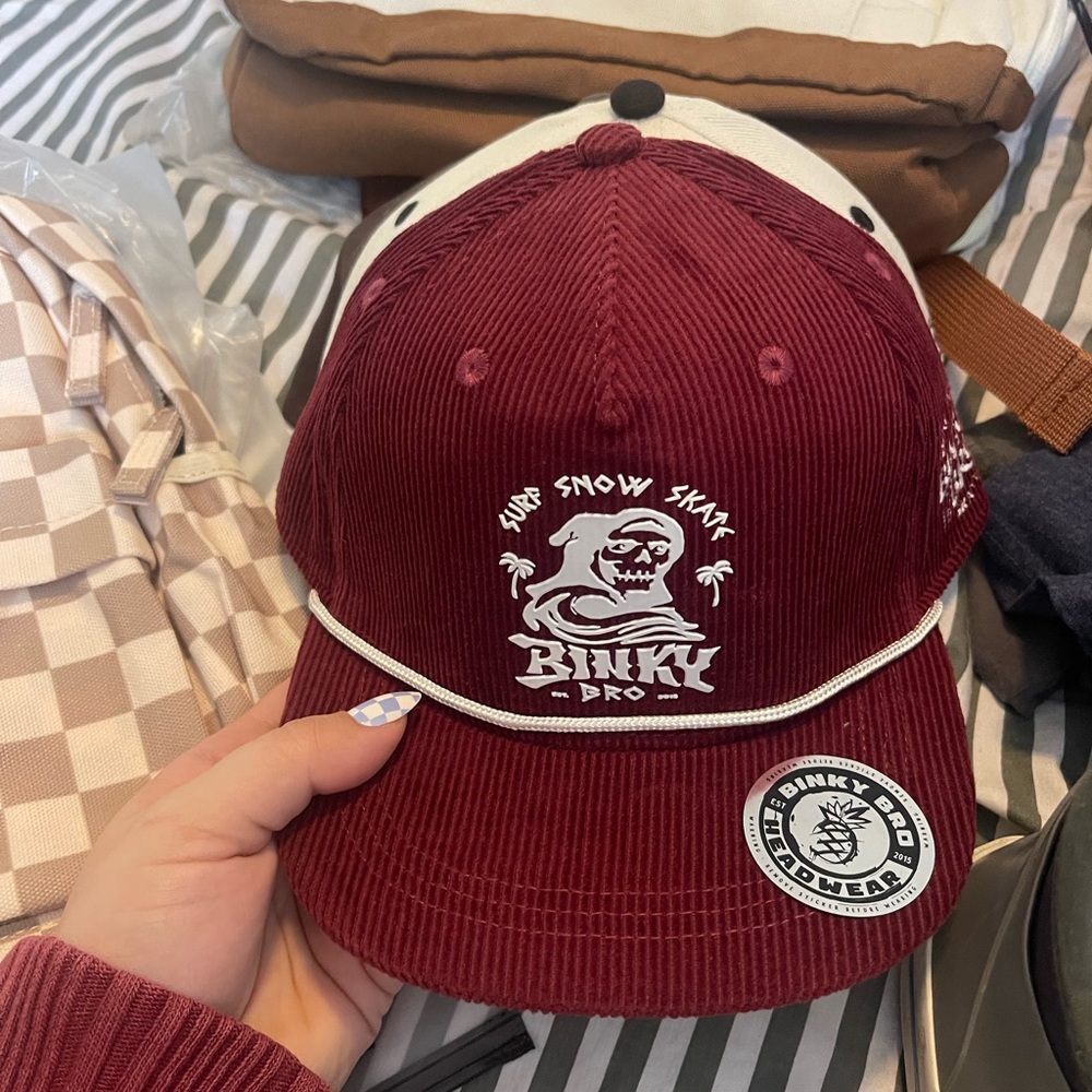 Binky Bro snap back